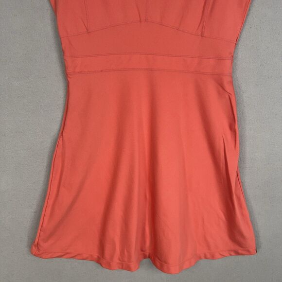 Title Nine Dress Womens Medium Buttah Athletic Pockets Romper Shorts Golf Active - Picture 3 of 16